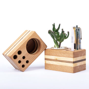 جامدادی چوبی مکعبی 21