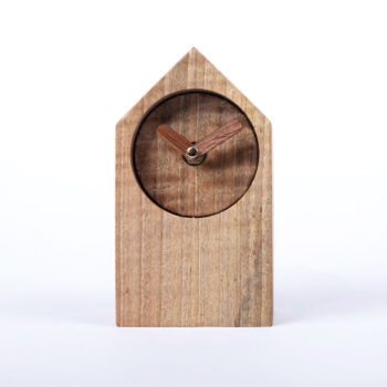 ساعت چوبی رومیزی ایستاده 16