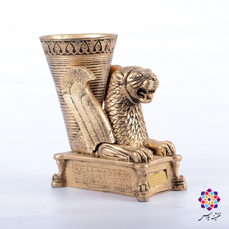 ریتون شیر بالدار پایه ریتون شیر