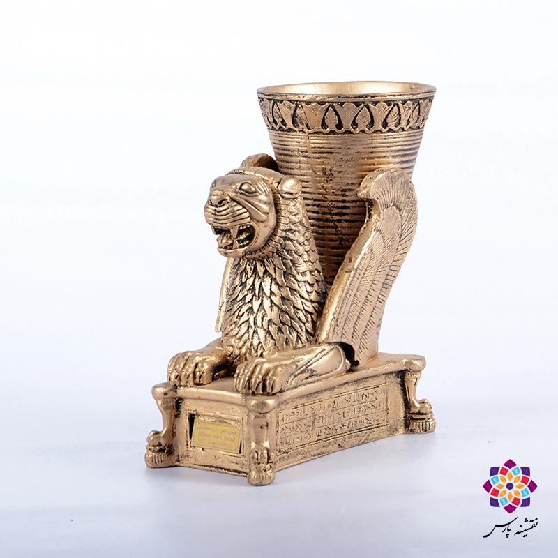 ریتون شیر پایه دار بالدار ریتون شیر