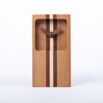 ساعت چوبی رومیزی ایستاده 4