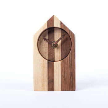 ساعت چوبی رومیزی 14