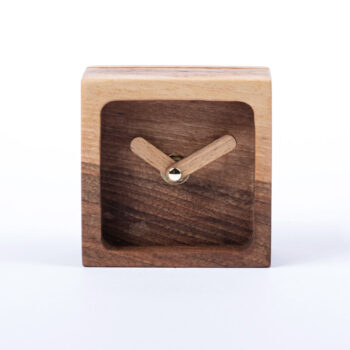 ساعت چوبی رومیزی 18