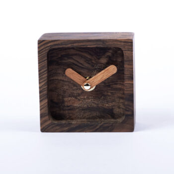 ساعت چوبی رومیزی 17