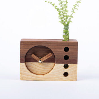 ساعت چوبی رومیزی 11