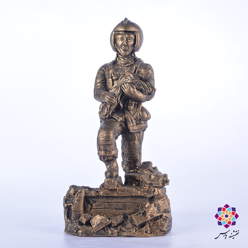 تندیس آتش نشان قهرمان تندیس آتش نشان قهرمان