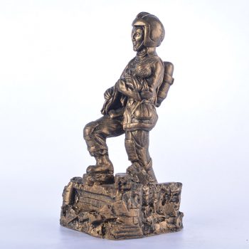 تندیس آتش نشان قهرمان