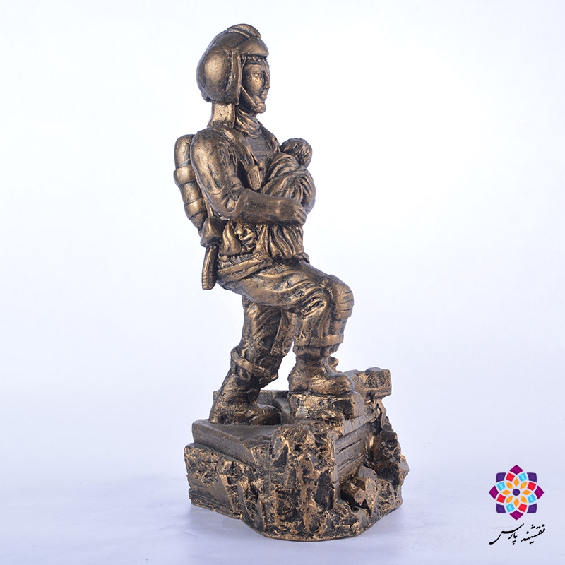 تندیس آتش نشان قهرمان تندیس آتش نشان قهرمان