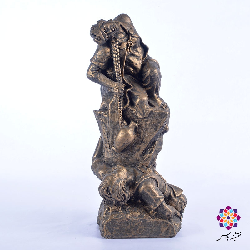 تندیس بیژن و منیژه تندیس بیژن و منیژه