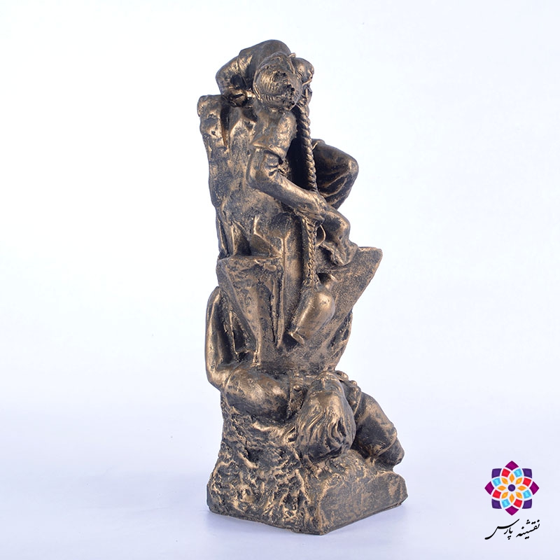 تندیس بیژن و منیژه تندیس بیژن و منیژه