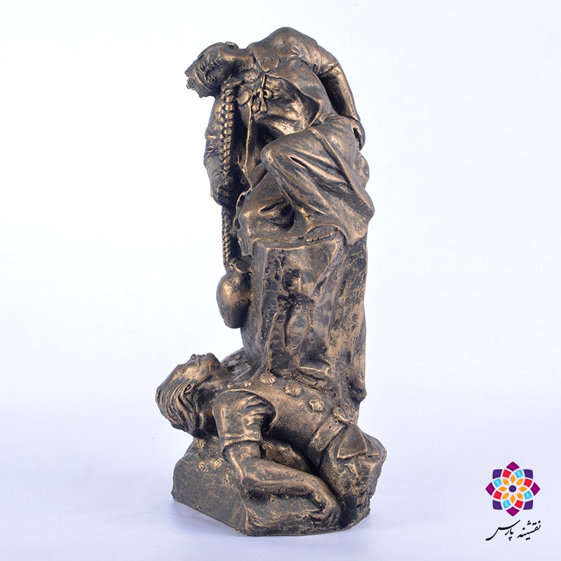 تندیس بیژن و منیژه تندیس بیژن و منیژه