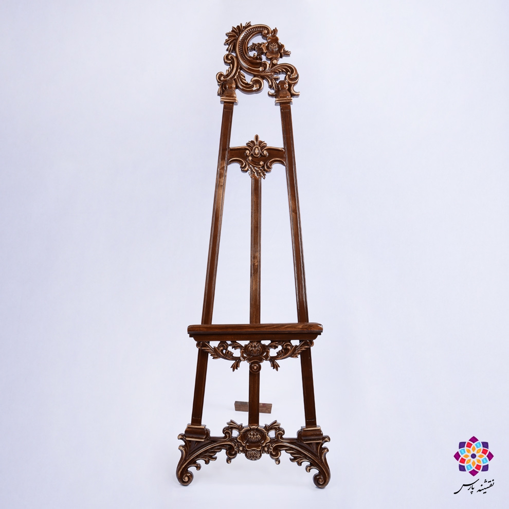 سه پایه بوم و تابلو فرش کلاسیک 2 سه پایه بوم و تابلو فرش کلاسیک 2