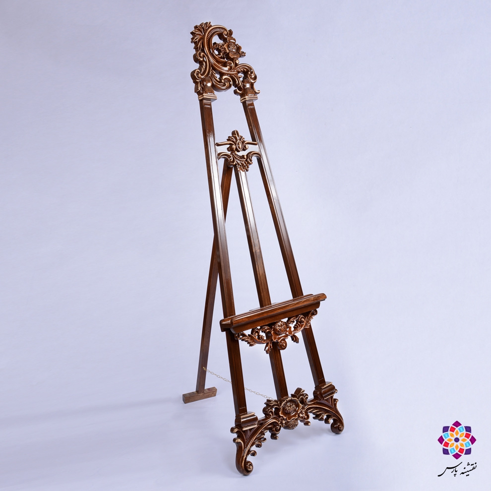 سه پایه بوم و تابلو فرش کلاسیک 2 سه پایه بوم و تابلو فرش کلاسیک 2