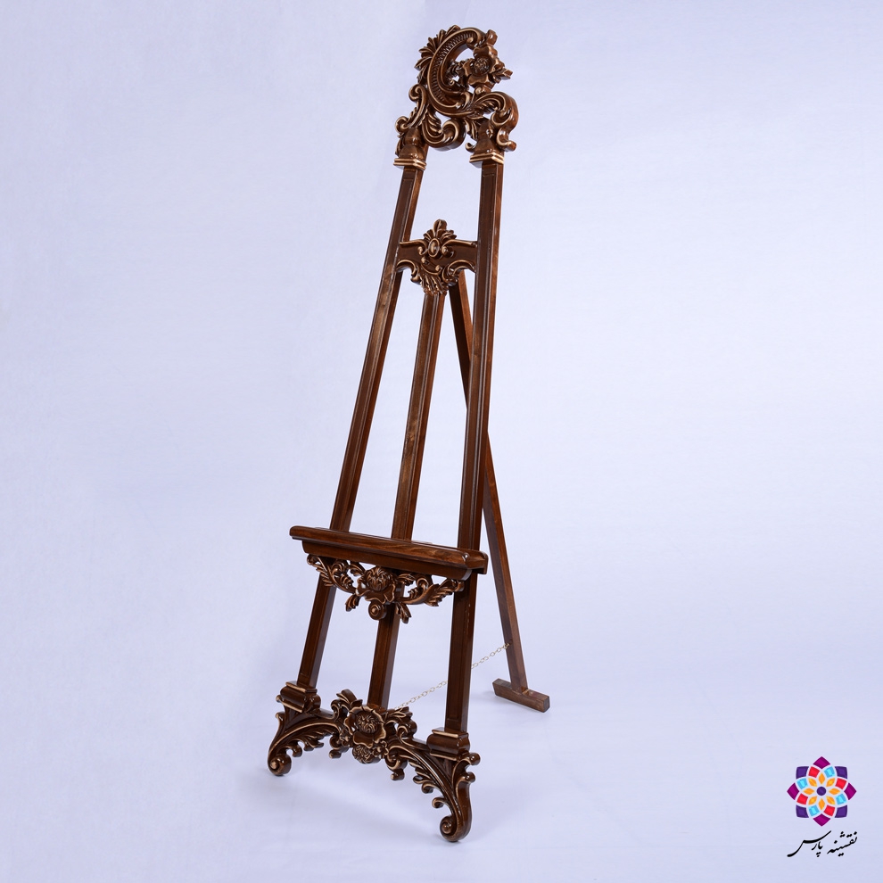 سه پایه بوم و تابلو فرش کلاسیک 2 سه پایه بوم و تابلو فرش کلاسیک 2