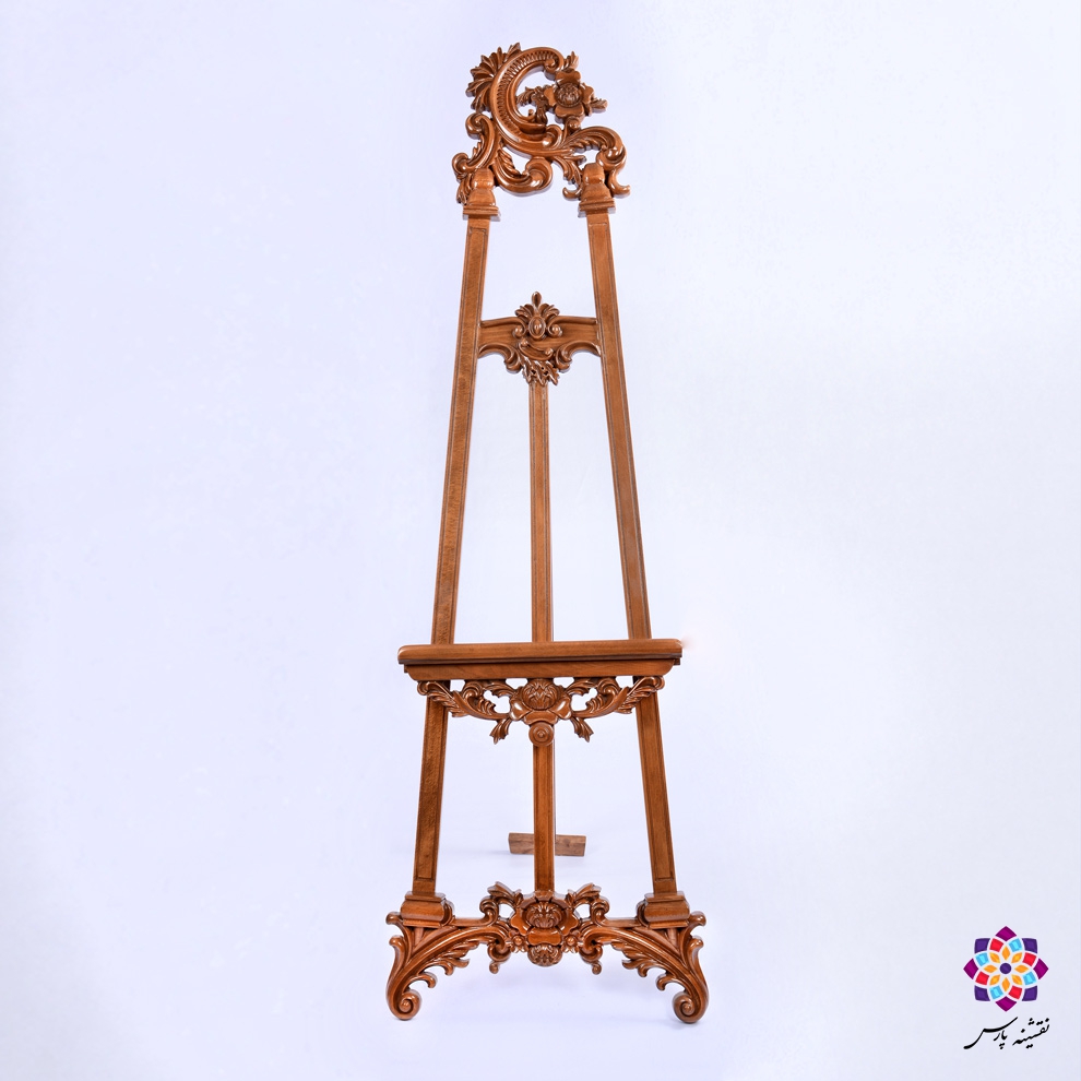 سه پایه بوم و تابلو فرش کلاسیک 2 سه پایه بوم و تابلو فرش کلاسیک 2