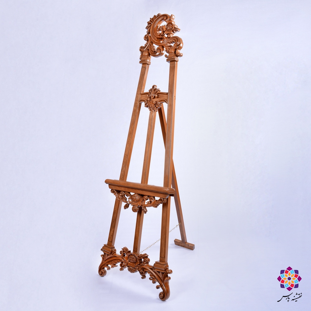 سه پایه بوم و تابلو فرش کلاسیک 2 سه پایه بوم و تابلو فرش کلاسیک 2