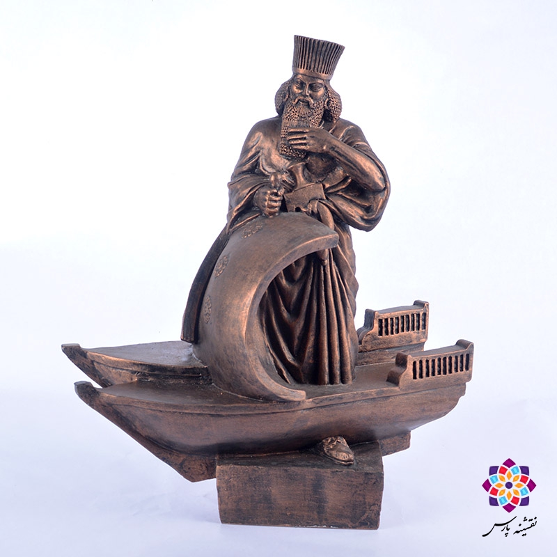 تندیس داریوش بر کشتی تندیس داریوش بر کشتی