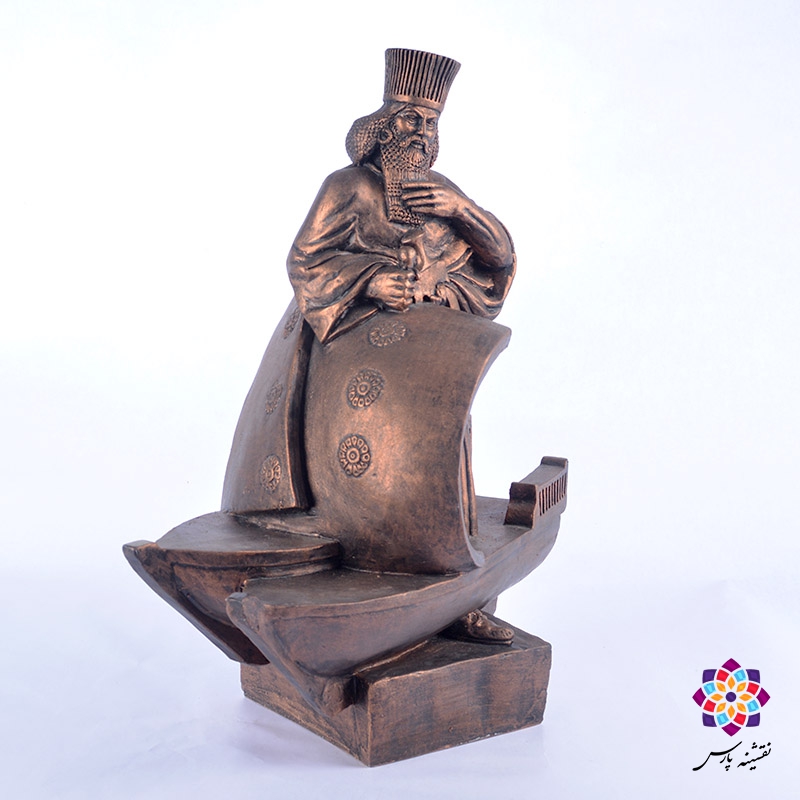 تندیس داریوش بر کشتی تندیس داریوش بر کشتی