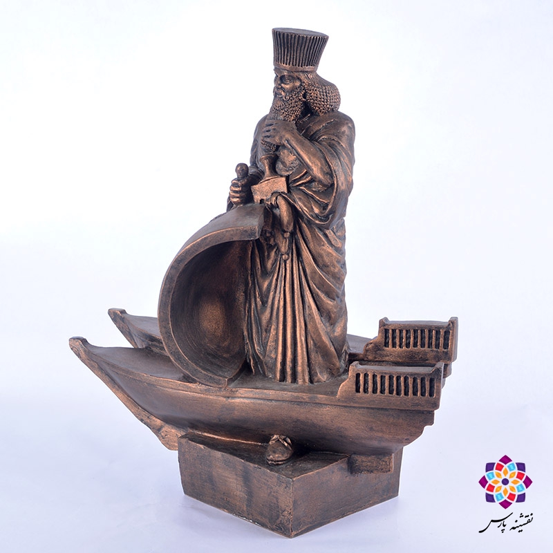 تندیس داریوش بر کشتی تندیس داریوش بر کشتی