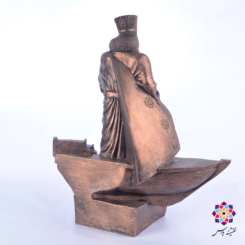 تندیس داریوش بر کشتی تندیس داریوش بر کشتی