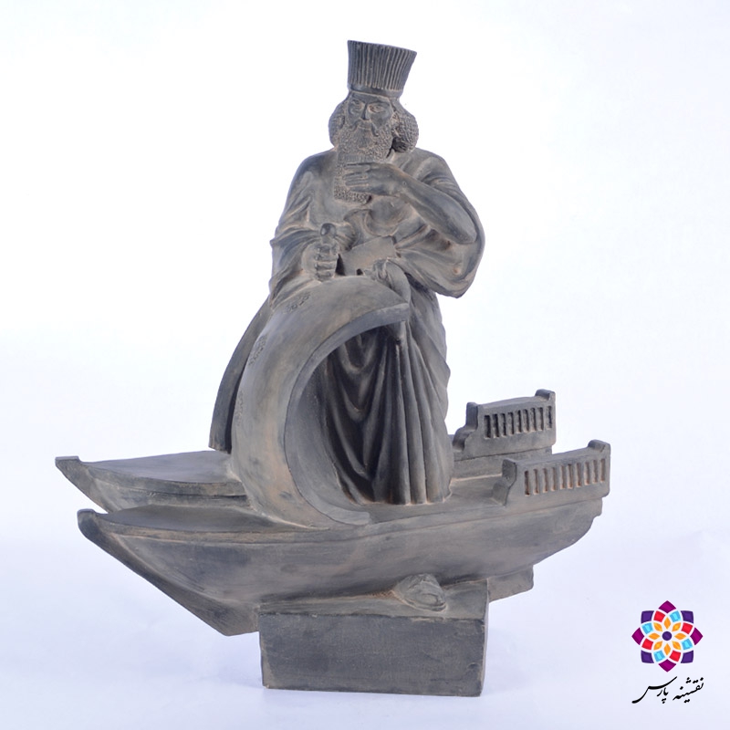 تندیس داریوش بر کشتی تندیس داریوش بر کشتی