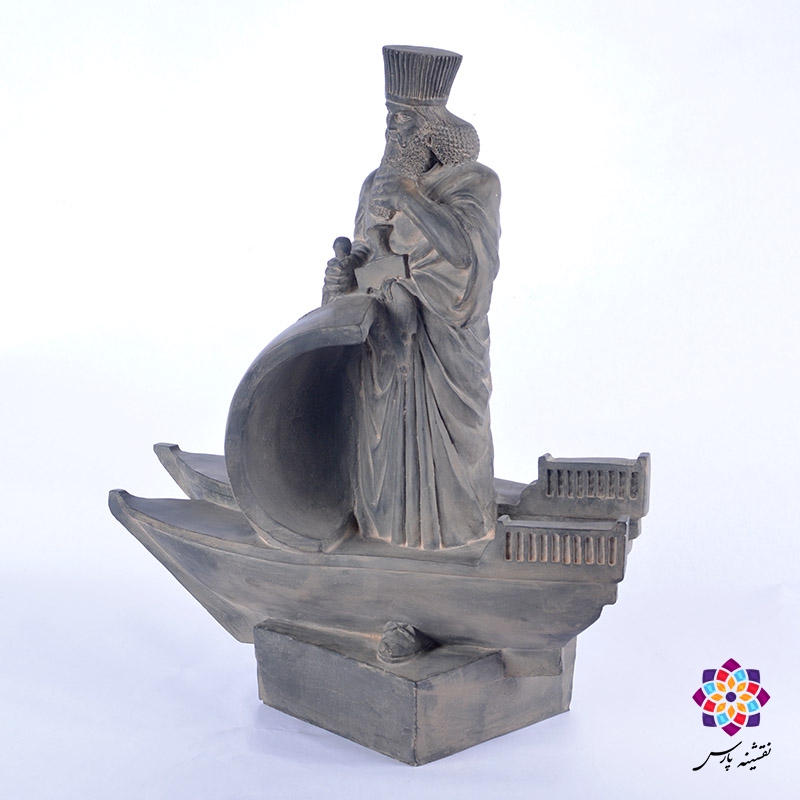 تندیس داریوش بر کشتی تندیس داریوش بر کشتی