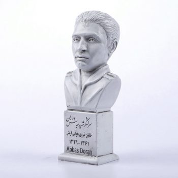 سردیس سرلشگر شهید عباس دوران