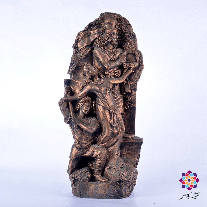 تندیس خسرو و شیرین و فرهاد تندیس خسرو و شیرین و فرهاد