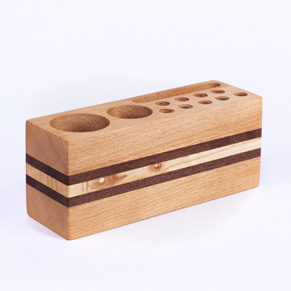 جامدادی چوبی مکعبی 15