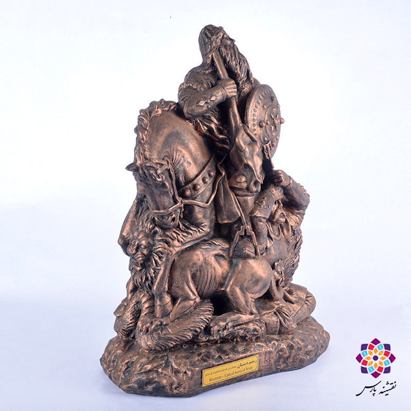 تندیس رستم دستان تندیس رستم دستان