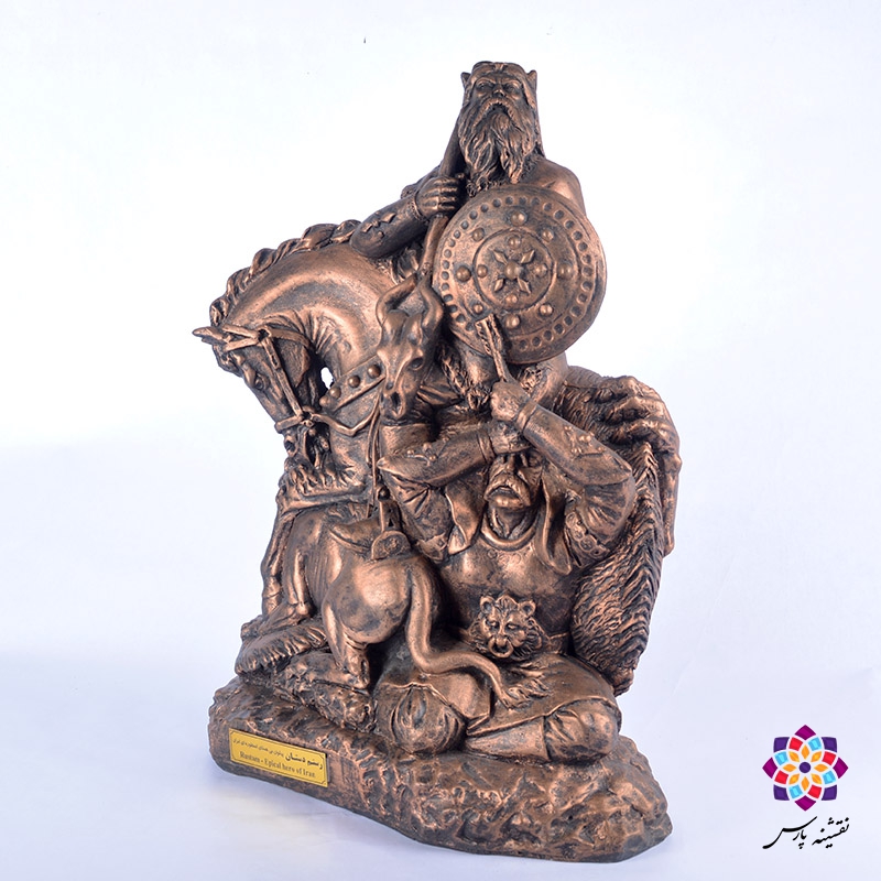 Rostam-e-Dastan_3 تندیس رستم دستان