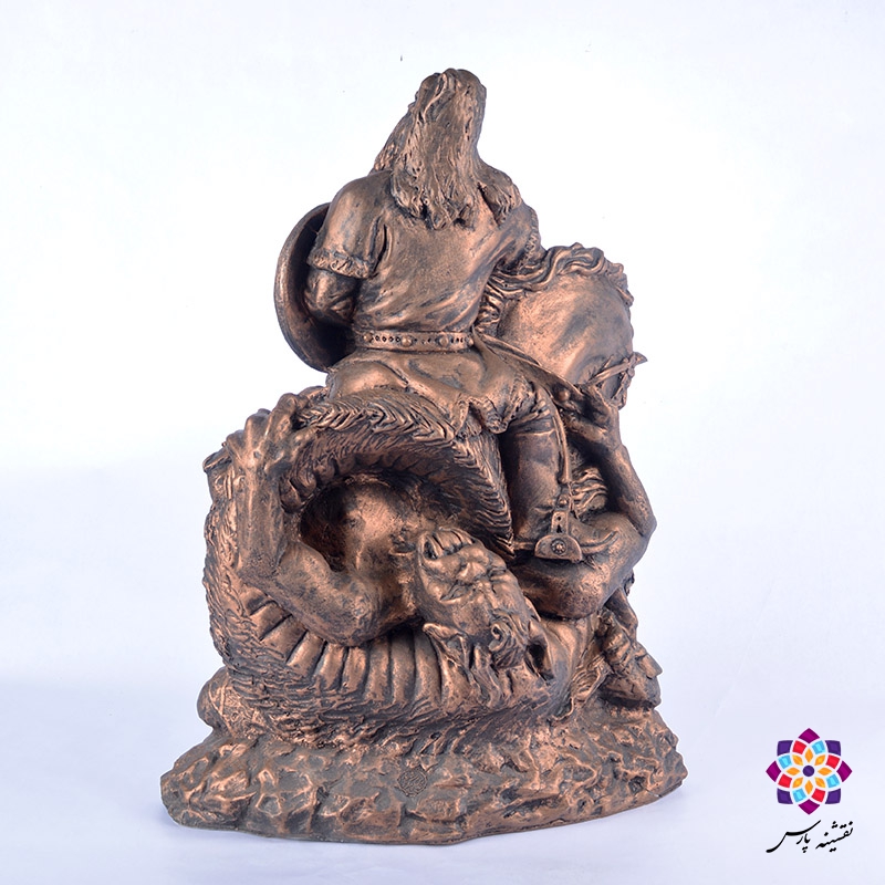 تندیس رستم دستان تندیس رستم دستان