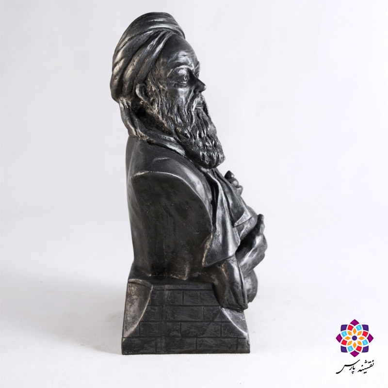 تندیس زکریای رازی تندیس زکریای رازی