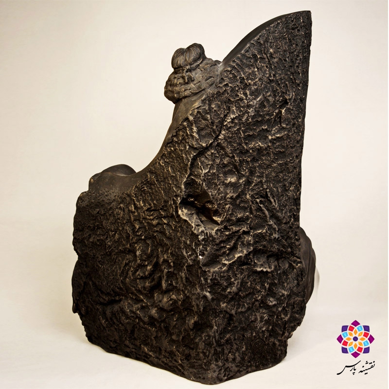 مجسمه باربد مجسمه باربد