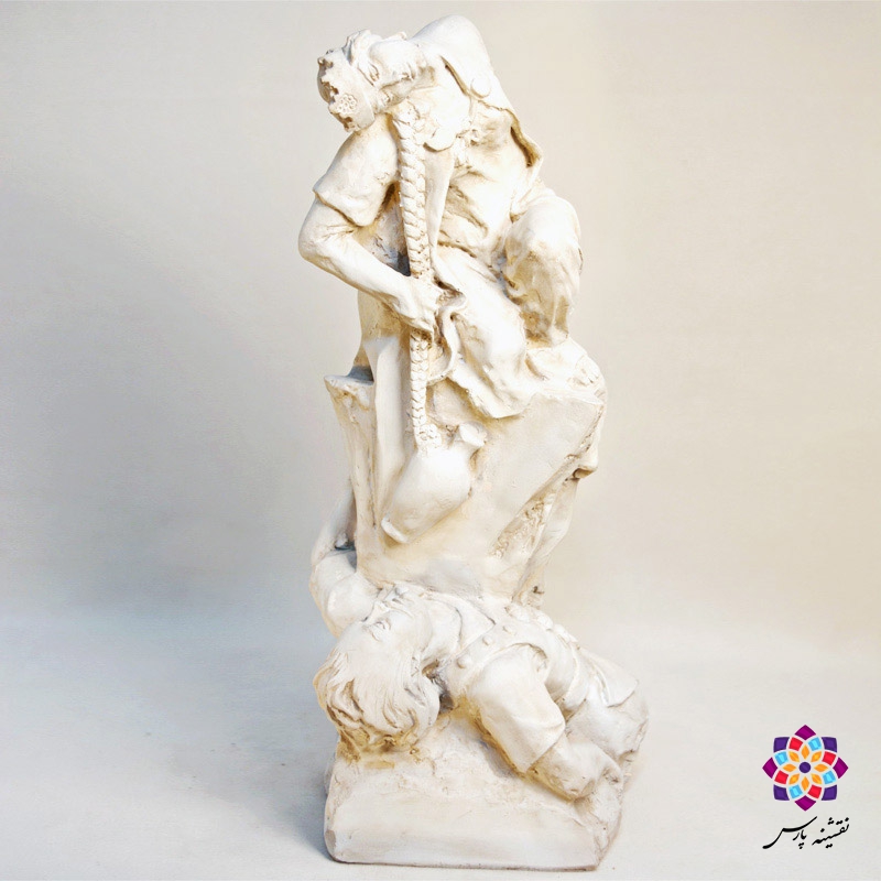 مجسمه بیژن و منیژه مجسمه بیژن و منیژه