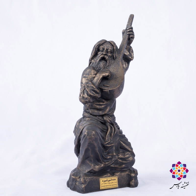 تندیس دده قورقورد بزرگ تندیس دده قورقورد بزرگ