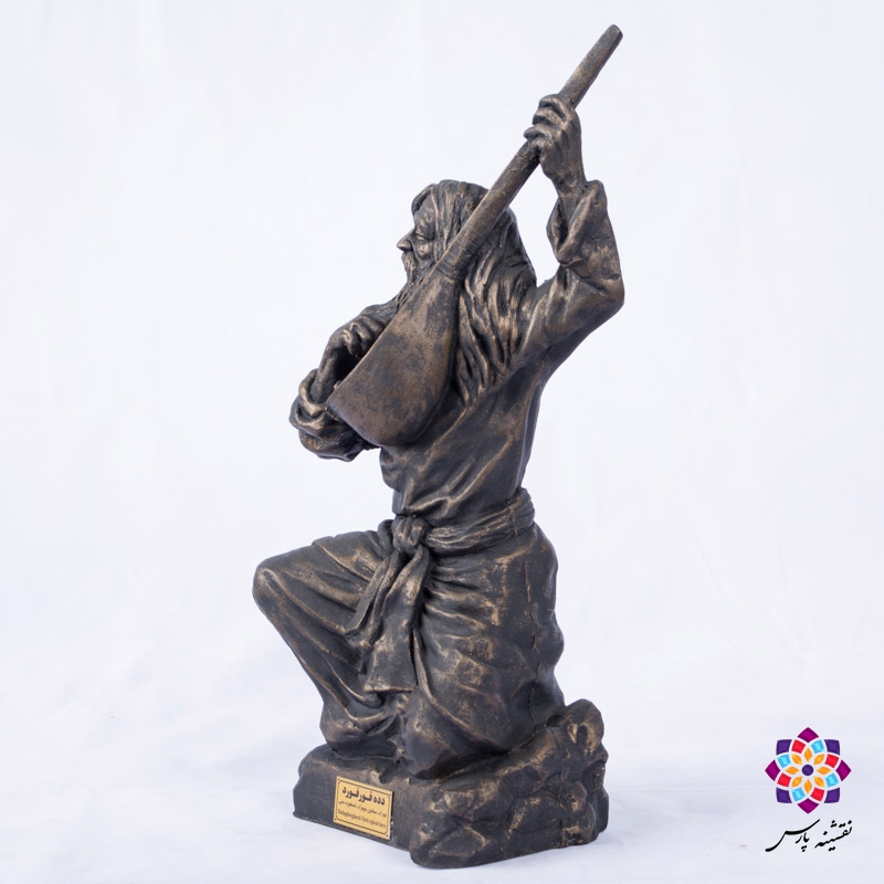 تندیس دده قورقورد بزرگ تندیس دده قورقورد بزرگ