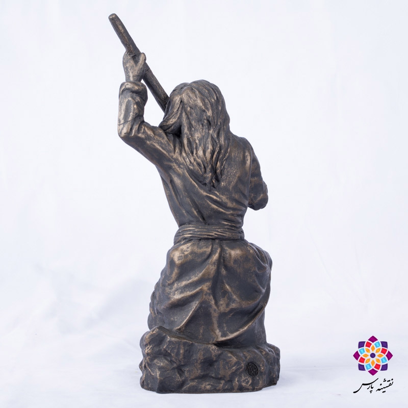 تندیس دده قورقورد بزرگ تندیس دده قورقورد بزرگ