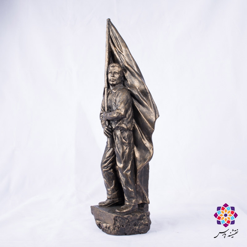 تندیس جهان پهلوان تختی تندیس جهان پهلوان تختی