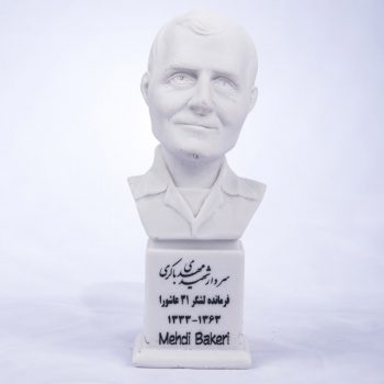 سردیس شهید مهدی باکری