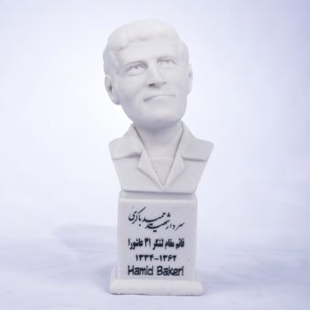 سردیس شهید حمید باکری