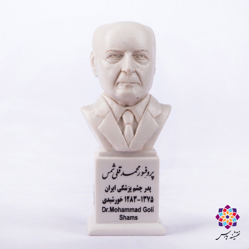 سردیس پروفسور محمدقلی شمس سردیس پروفسور محمدقلی شمس