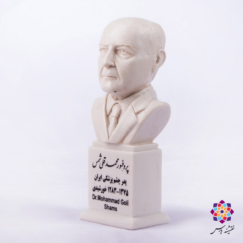 سردیس پروفسور محمدقلی شمس سردیس پروفسور محمدقلی شمس