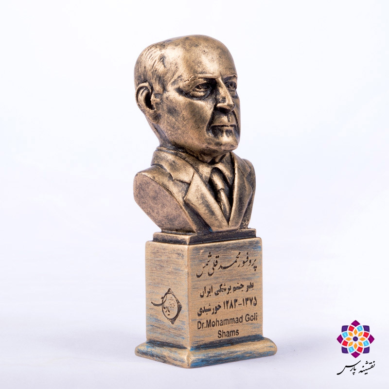 سردیس پروفسور محمدقلی شمس سردیس پروفسور محمدقلی شمس