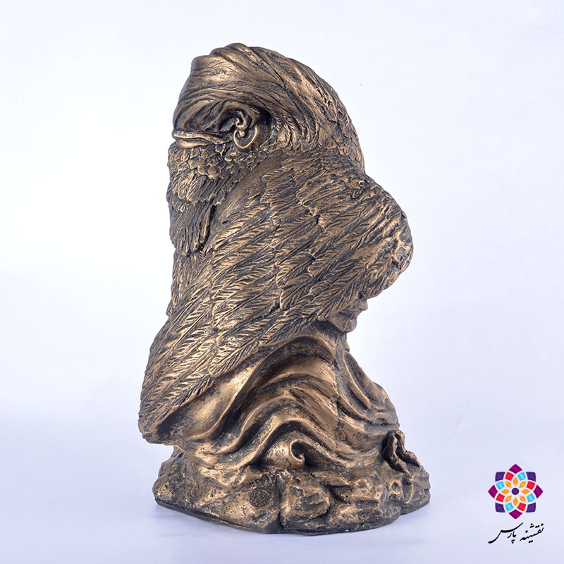 مجسمه سیمرغ و زال مجسمه سیمرغ و زال