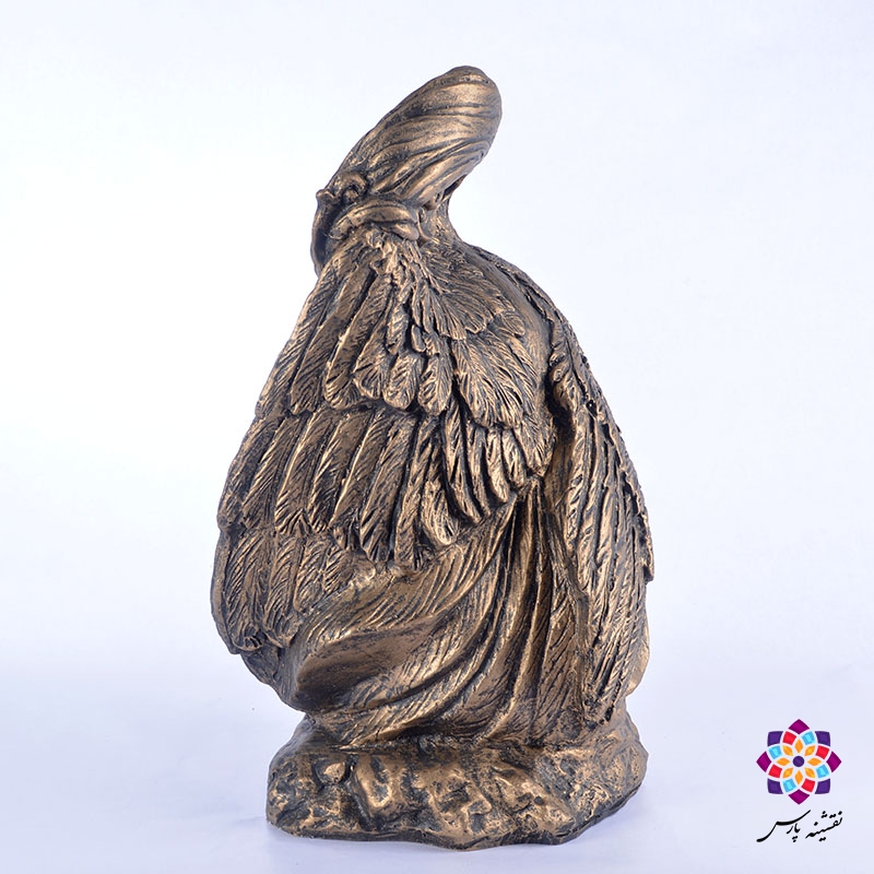 مجسمه سیمرغ و زال مجسمه سیمرغ و زال