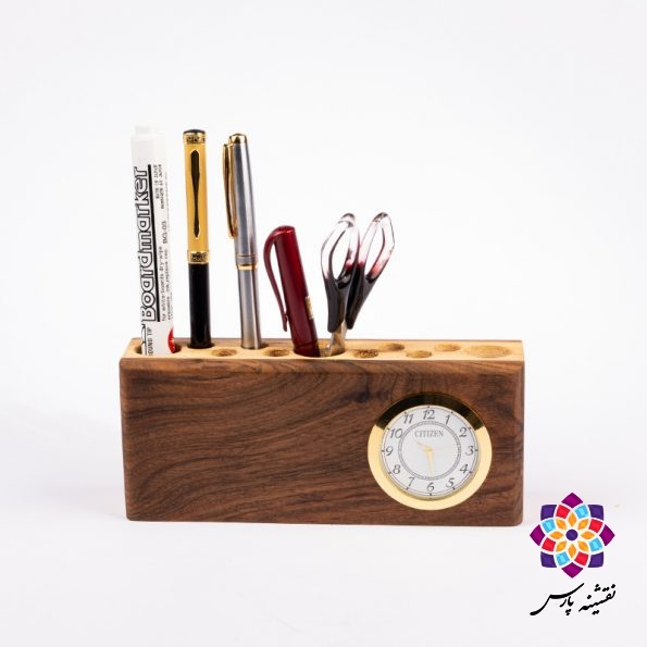 جامدادی ساعت دار 4