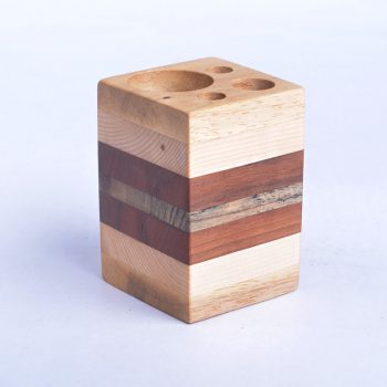 جامدادی چوبی مکعبی ترکیبی