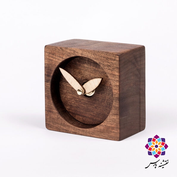 ساعت چوبی رومیزی 18