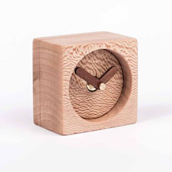 ساعت چوبی رومیزی 15